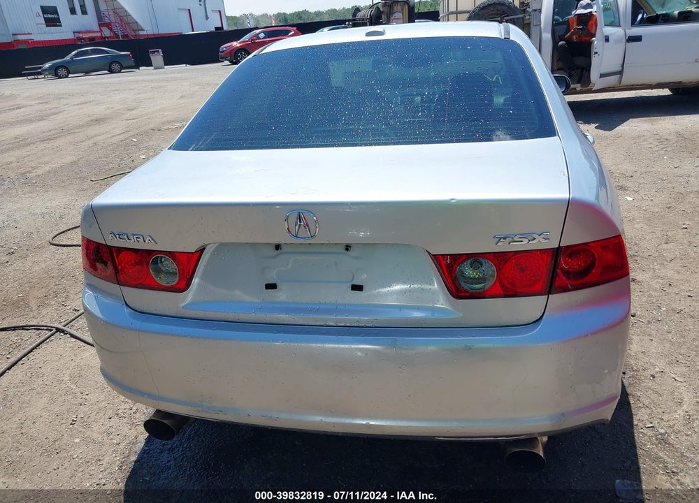 2006 ACURA TSX VIN: JH4CL96996C030506