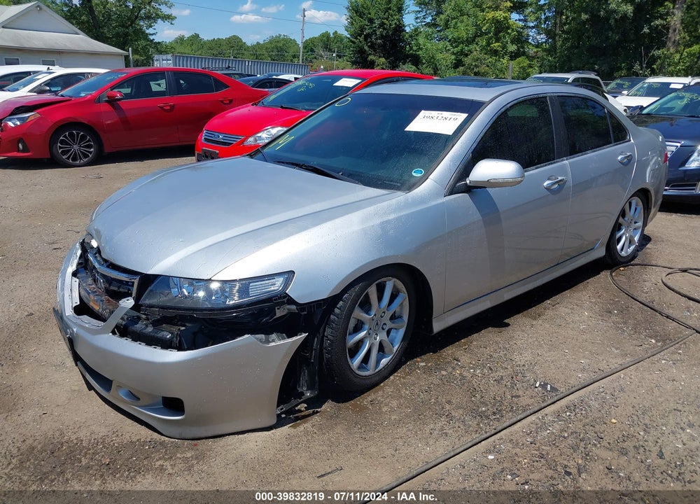 2006 ACURA TSX VIN: JH4CL96996C030506
