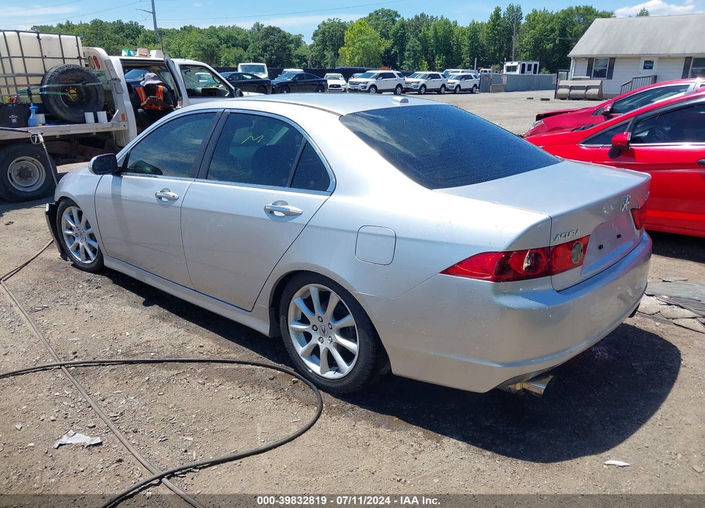 2006 ACURA TSX VIN: JH4CL96996C030506