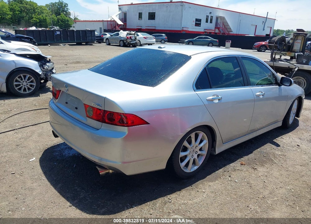 2006 ACURA TSX VIN: JH4CL96996C030506