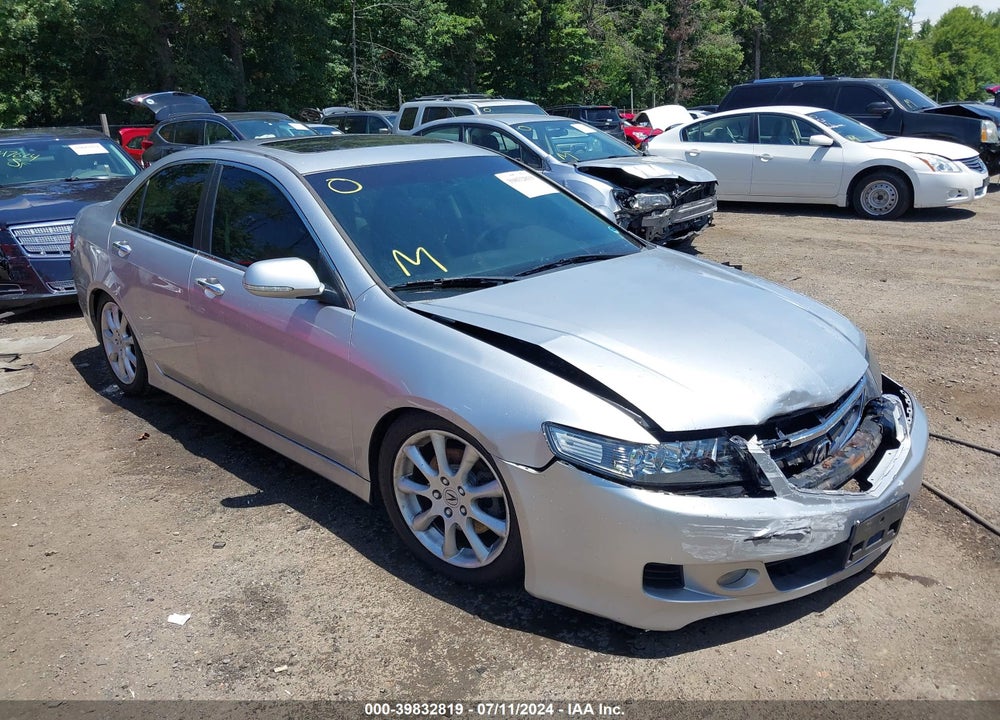 2006 ACURA TSX VIN: JH4CL96996C030506