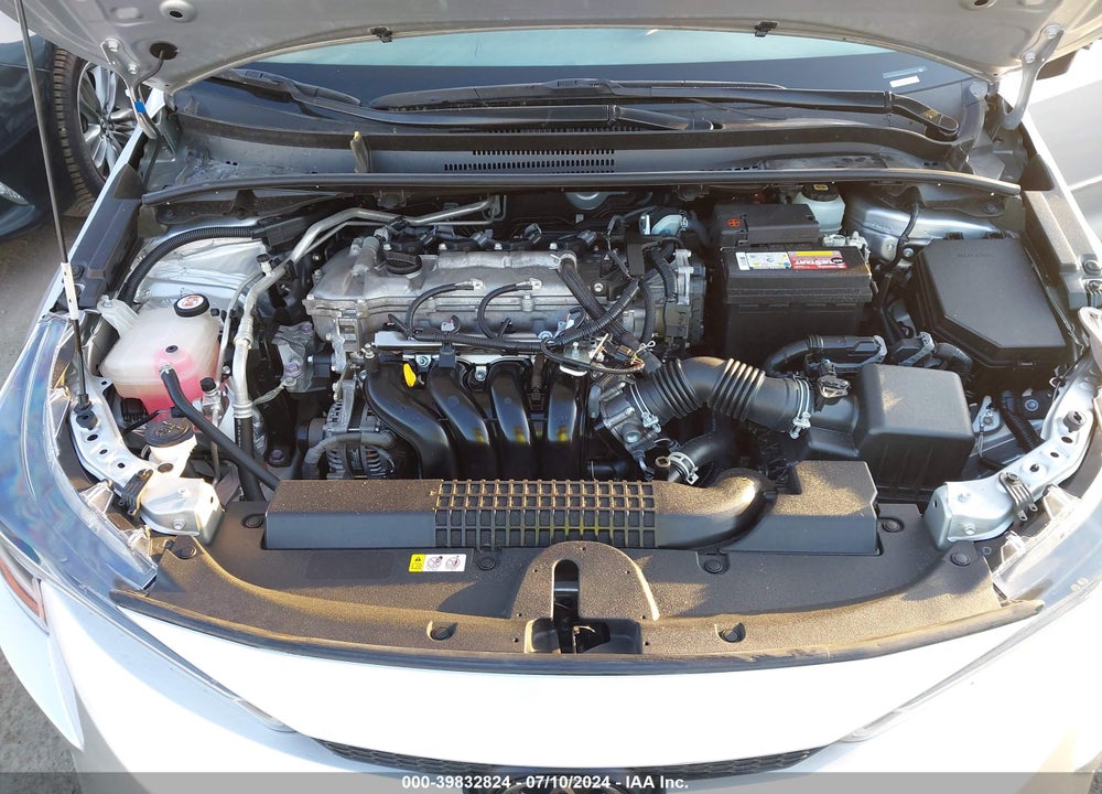 2022 TOYOTA COROLLA LE VIN: JTDEPMAE4N3007199