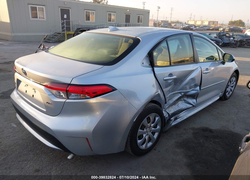 2022 TOYOTA COROLLA LE VIN: JTDEPMAE4N3007199
