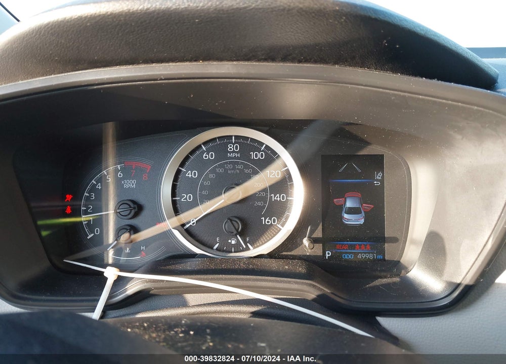 2022 TOYOTA COROLLA LE VIN: JTDEPMAE4N3007199