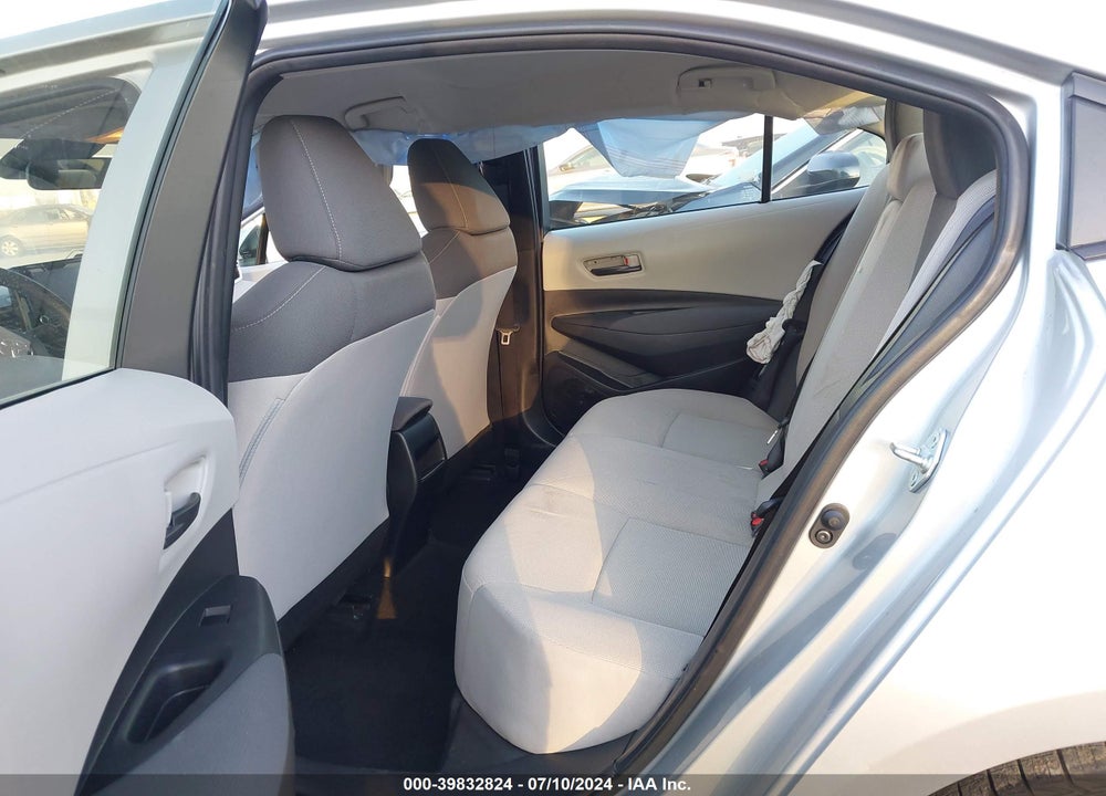 2022 TOYOTA COROLLA LE VIN: JTDEPMAE4N3007199