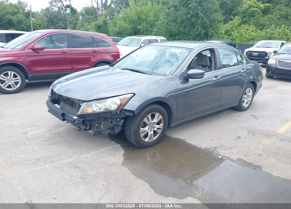 2008 HONDA ACCORD 2.4 LX-P VIN: 1HGCP26498A023119