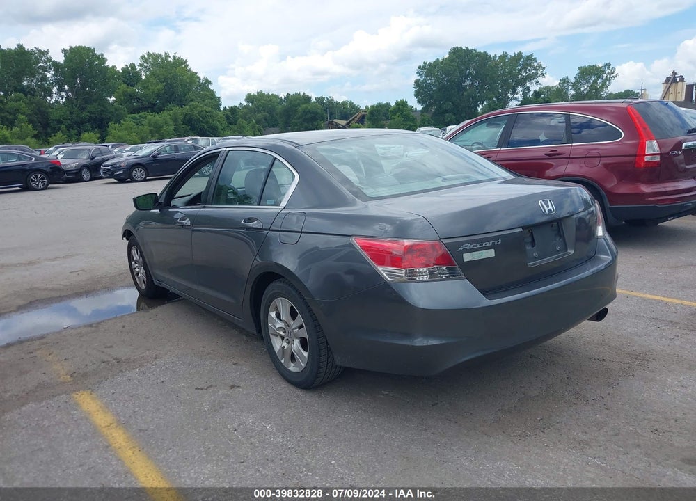 2008 HONDA ACCORD 2.4 LX-P VIN: 1HGCP26498A023119