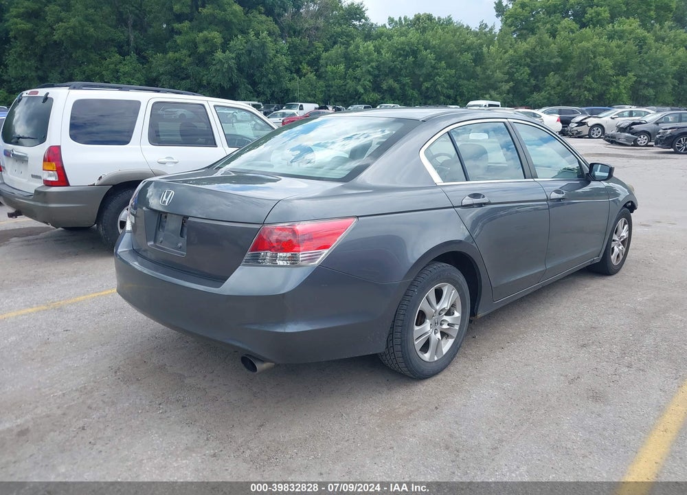 2008 HONDA ACCORD 2.4 LX-P VIN: 1HGCP26498A023119