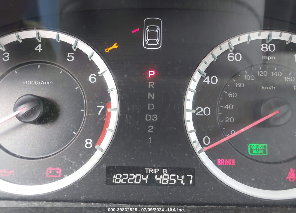 2008 HONDA ACCORD 2.4 LX-P VIN: 1HGCP26498A023119