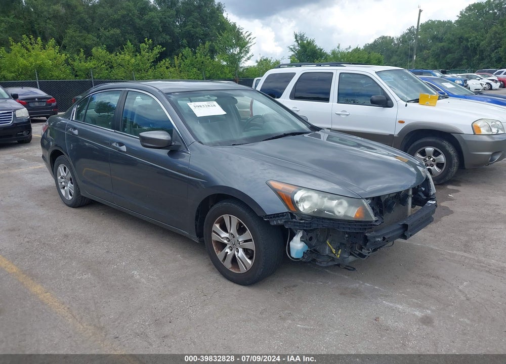 2008 HONDA ACCORD 2.4 LX-P VIN: 1HGCP26498A023119