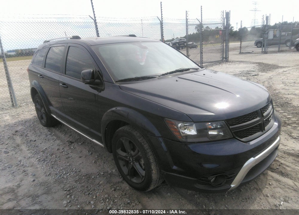 2020 DODGE JOURNEY CROSSROAD VIN: 3C4PDCGB1LT188546