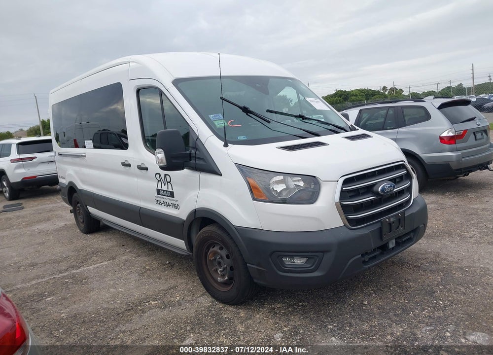2020 FORD TRANSIT-350 PASSENGER VAN XL VIN: 1FBAX2C89LKA38840