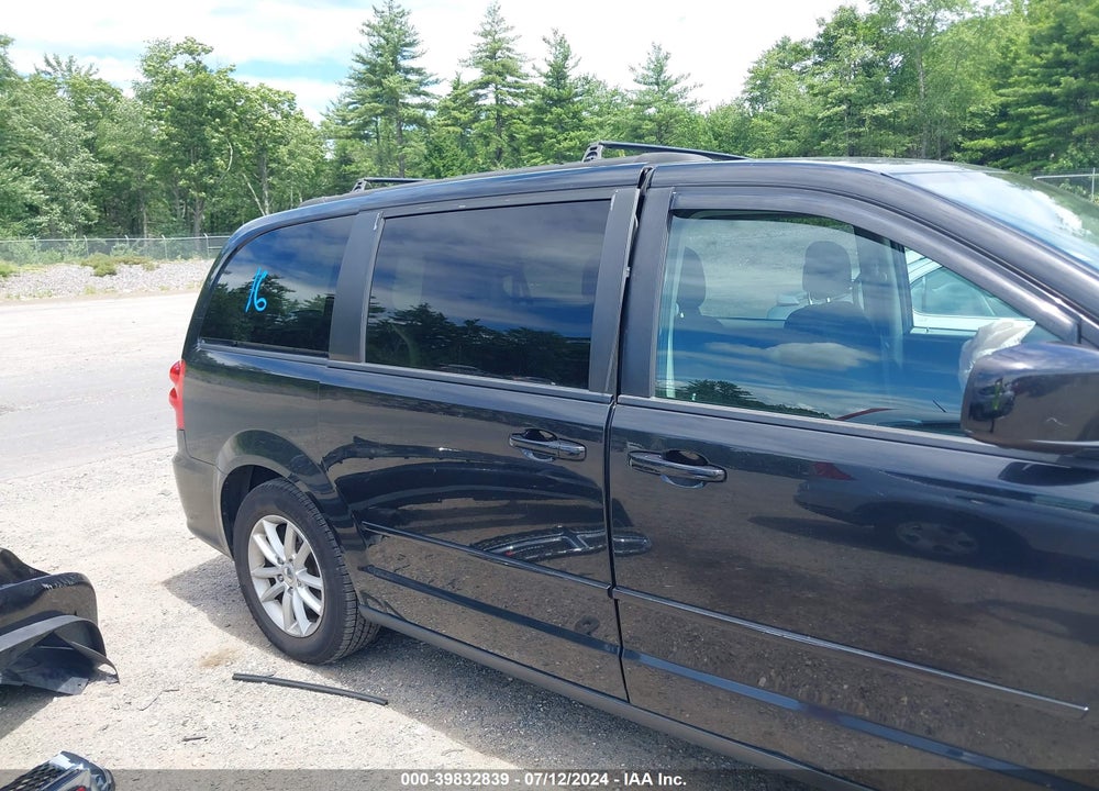 2016 DODGE GRAND CARAVAN SXT VIN: 2C4RDGCG2GR329232