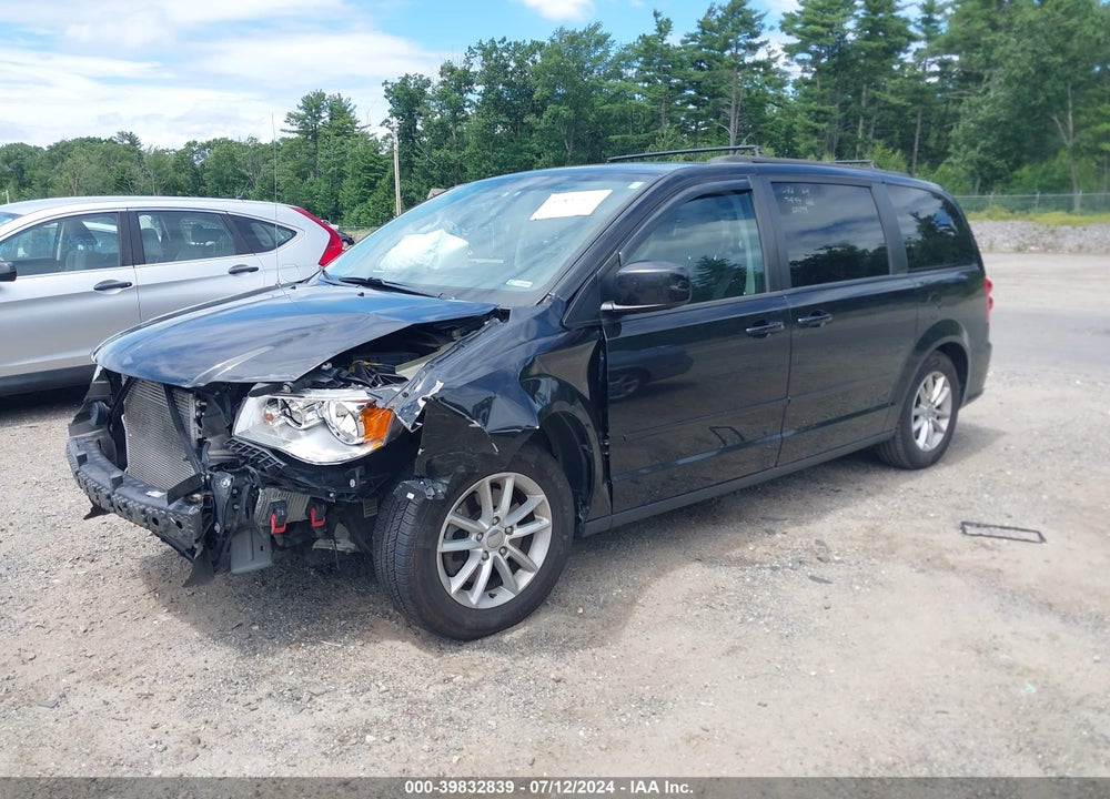 2016 DODGE GRAND CARAVAN SXT VIN: 2C4RDGCG2GR329232