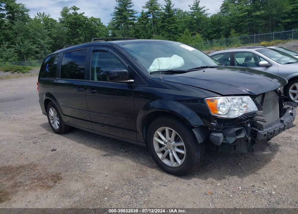 2016 DODGE GRAND CARAVAN SXT VIN: 2C4RDGCG2GR329232