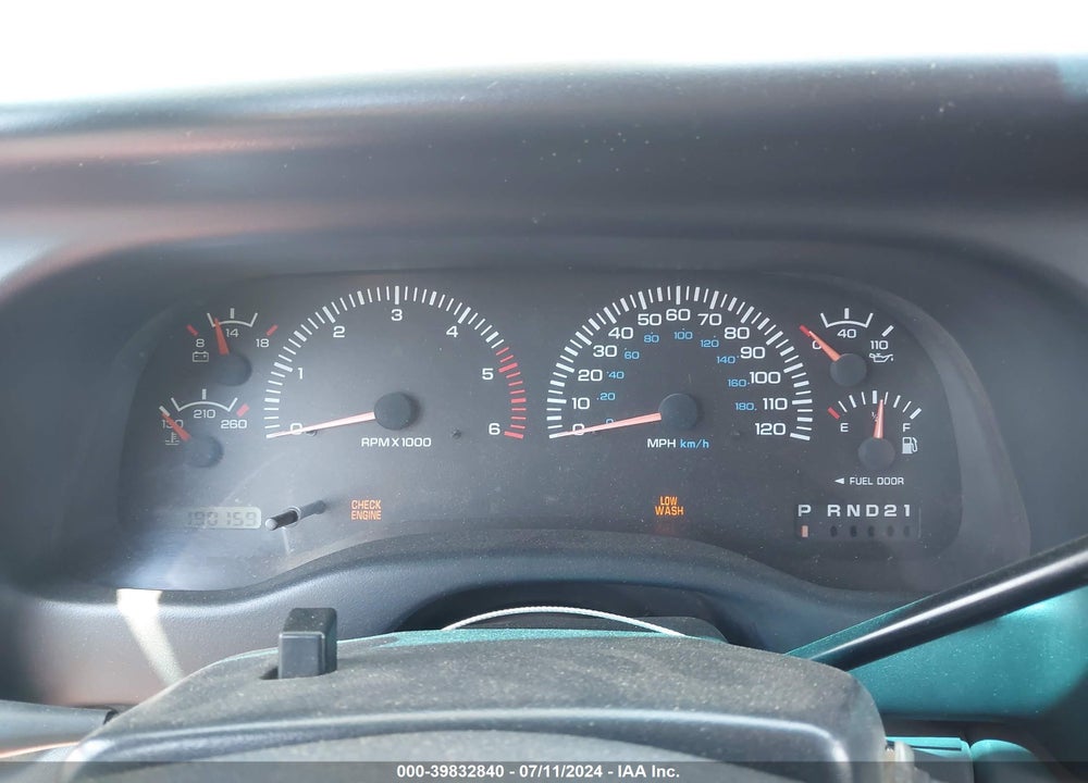 1998 DODGE DAKOTA SLT/SPORT VIN: 1B7FL26X8WS758795