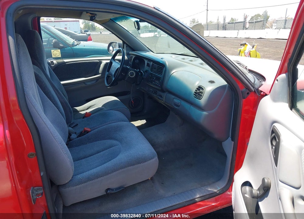 1998 DODGE DAKOTA SLT/SPORT VIN: 1B7FL26X8WS758795