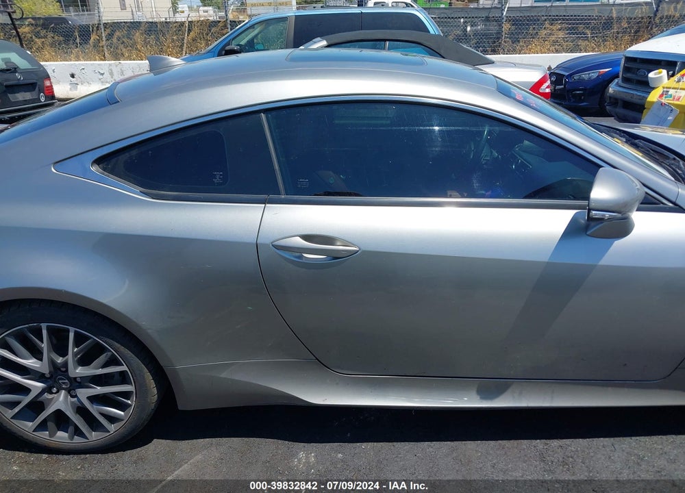 2015 LEXUS RC 350 VIN: JTHHE5BC1F5009468