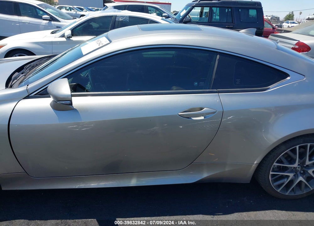 2015 LEXUS RC 350 VIN: JTHHE5BC1F5009468