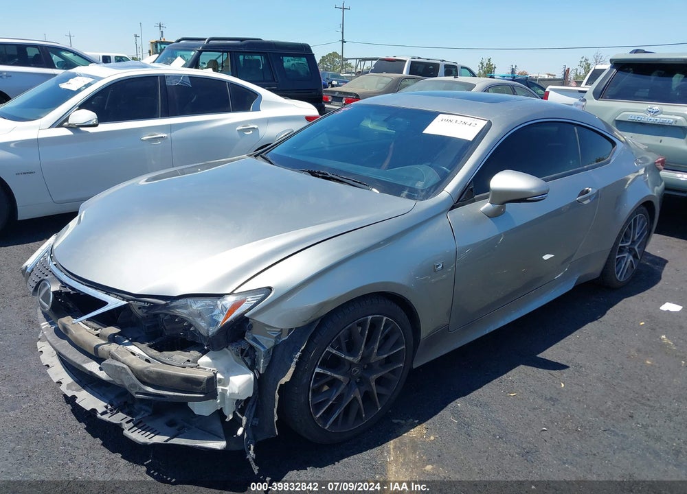 2015 LEXUS RC 350 VIN: JTHHE5BC1F5009468