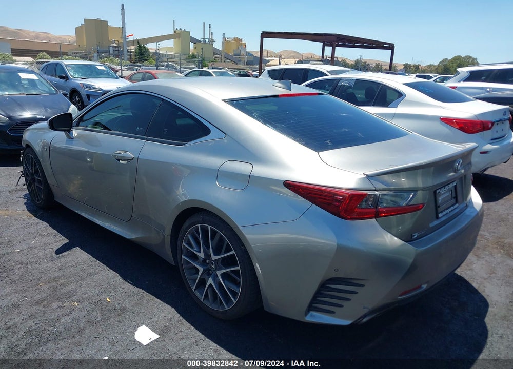 2015 LEXUS RC 350 VIN: JTHHE5BC1F5009468