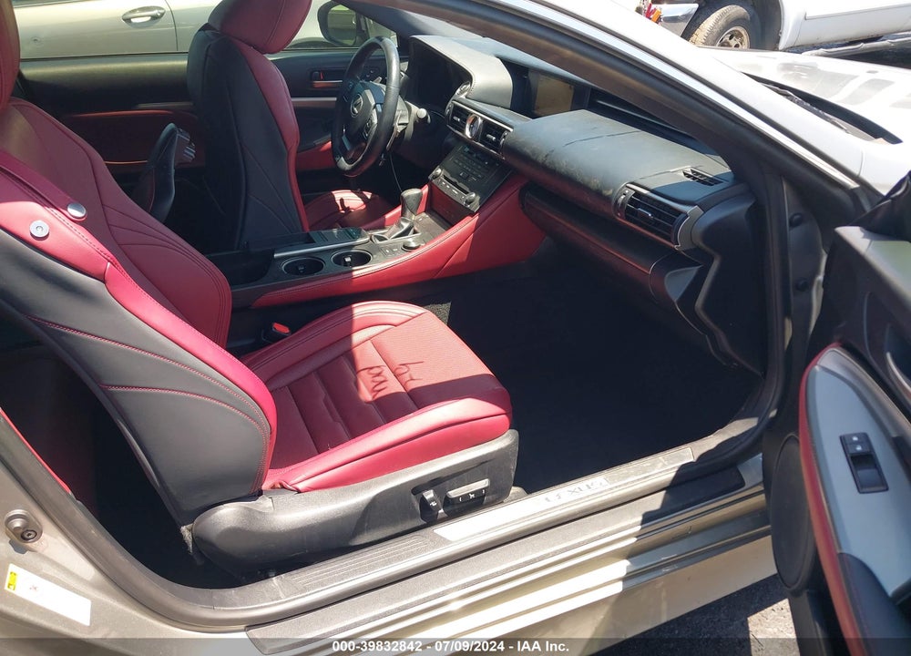 2015 LEXUS RC 350 VIN: JTHHE5BC1F5009468