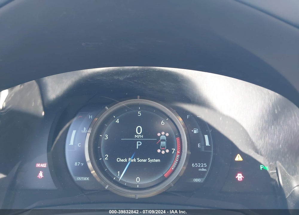 2015 LEXUS RC 350 VIN: JTHHE5BC1F5009468
