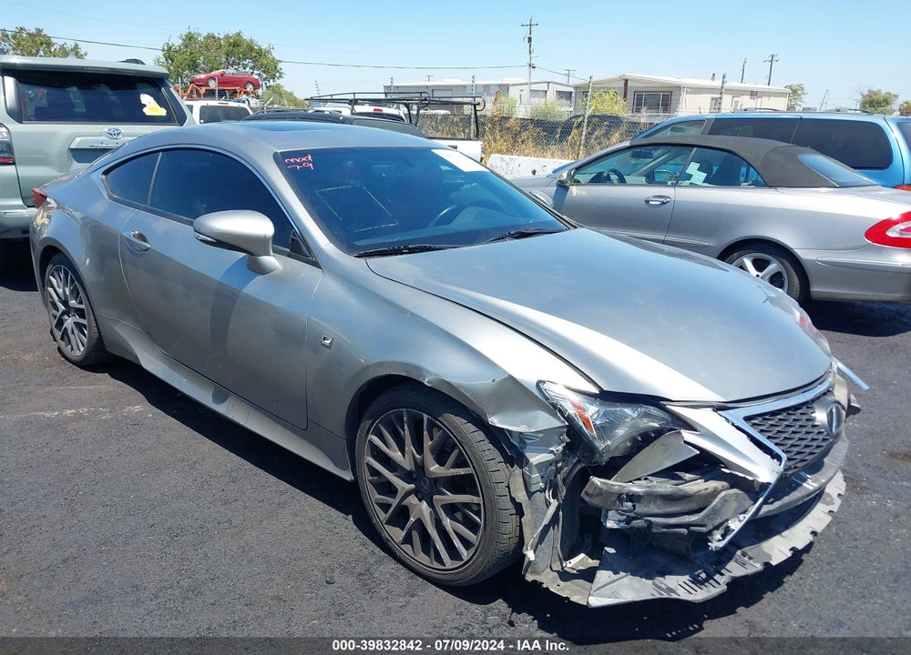 2015 LEXUS RC 350 VIN: JTHHE5BC1F5009468