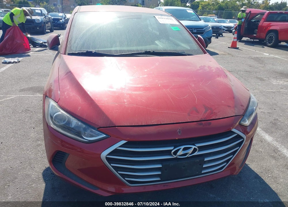 2017 HYUNDAI ELANTRA SE VIN: 5NPD74LF8HH085317
