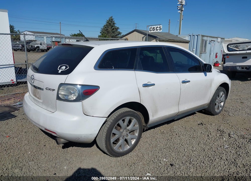 2008 MAZDA CX-7 GRAND TOURING VIN: JM3ER293X80208667