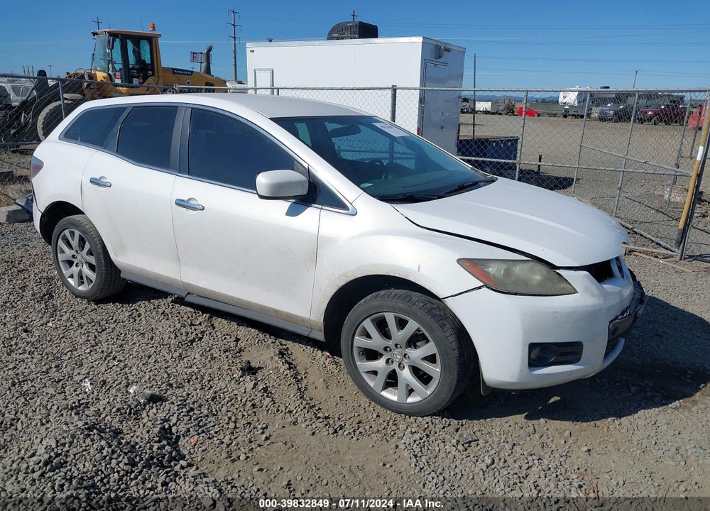 2008 MAZDA CX-7 GRAND TOURING VIN: JM3ER293X80208667