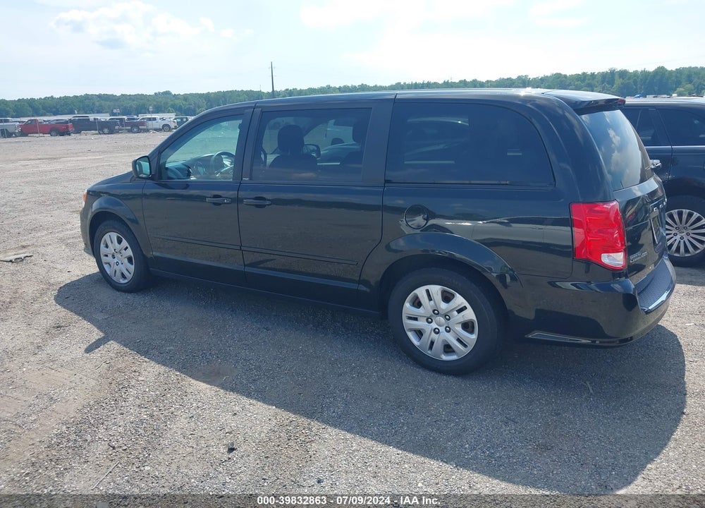 2014 DODGE GRAND CARAVAN SE VIN: 2C4RDGBG5ER233285