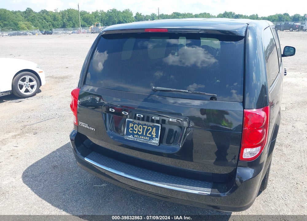2014 DODGE GRAND CARAVAN SE VIN: 2C4RDGBG5ER233285