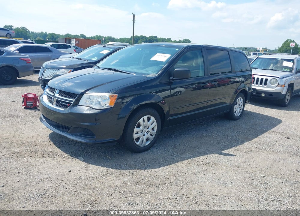 2014 DODGE GRAND CARAVAN SE VIN: 2C4RDGBG5ER233285