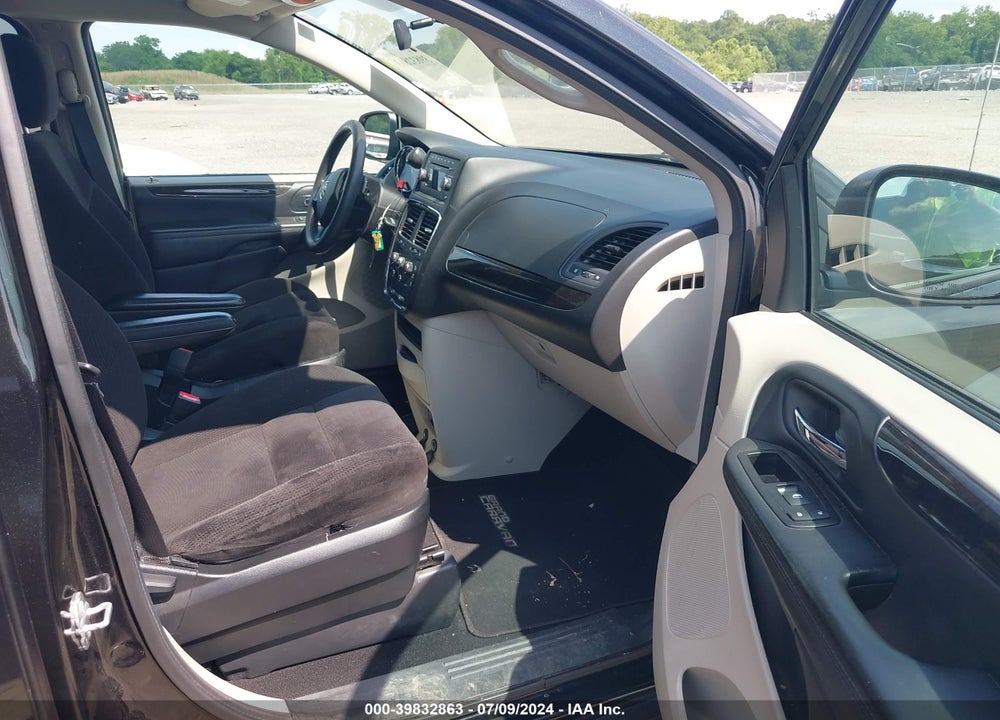 2014 DODGE GRAND CARAVAN SE VIN: 2C4RDGBG5ER233285