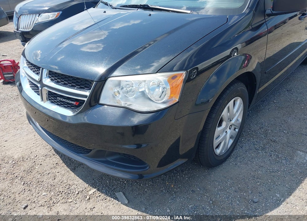 2014 DODGE GRAND CARAVAN SE VIN: 2C4RDGBG5ER233285