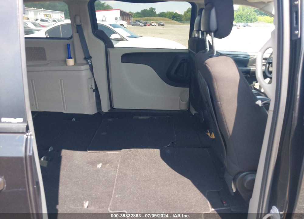 2014 DODGE GRAND CARAVAN SE VIN: 2C4RDGBG5ER233285