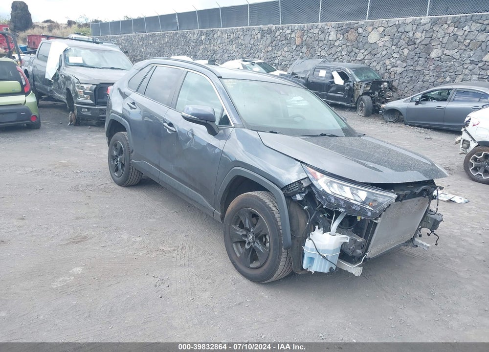 2021 TOYOTA RAV4 XLE VIN: 2T3P1RFV6MW162364