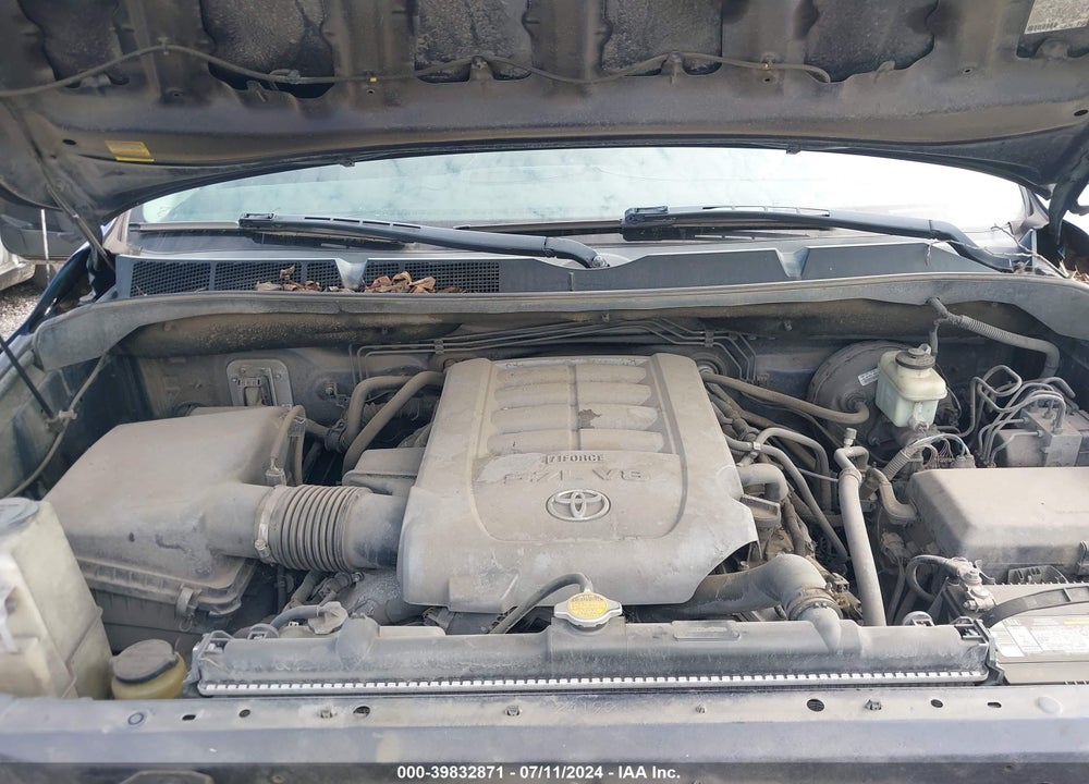 2009 TOYOTA TUNDRA SR5 5.7L V8 VIN: 5TFRV54169X072446
