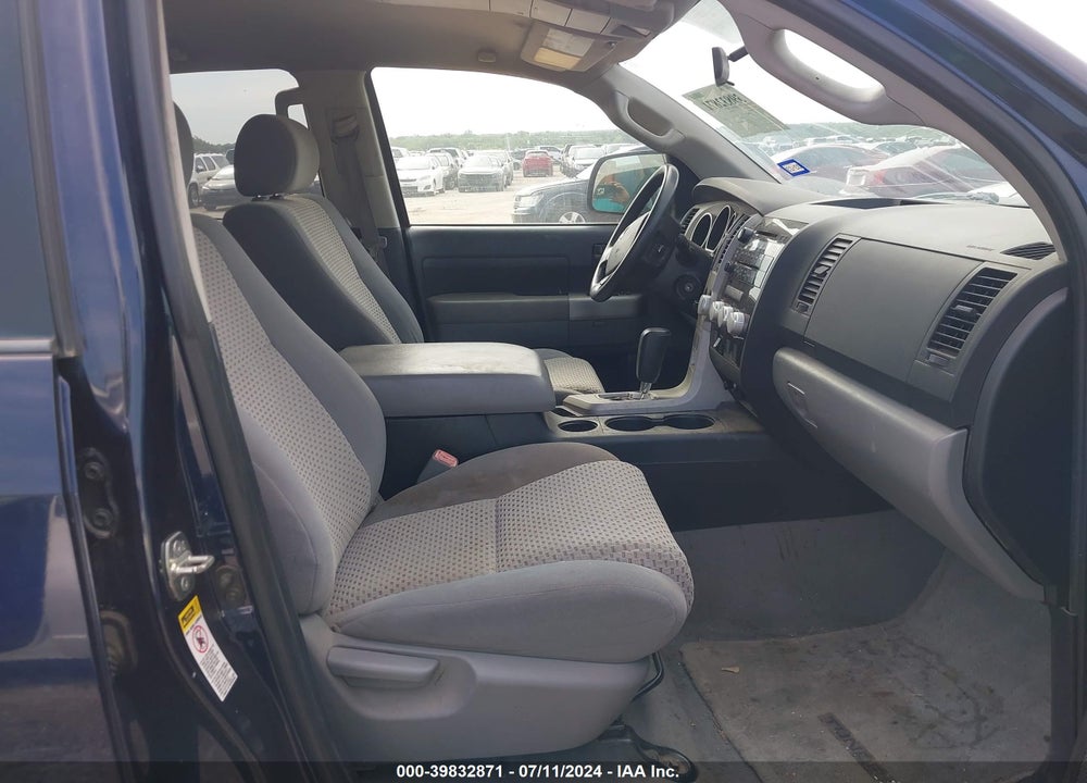 2009 TOYOTA TUNDRA SR5 5.7L V8 VIN: 5TFRV54169X072446