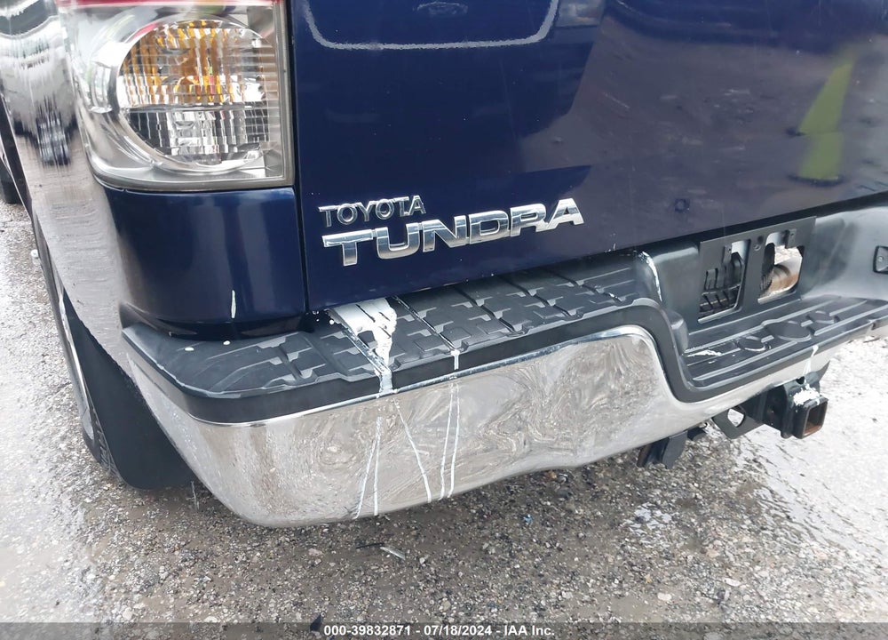 2009 TOYOTA TUNDRA SR5 5.7L V8 VIN: 5TFRV54169X072446