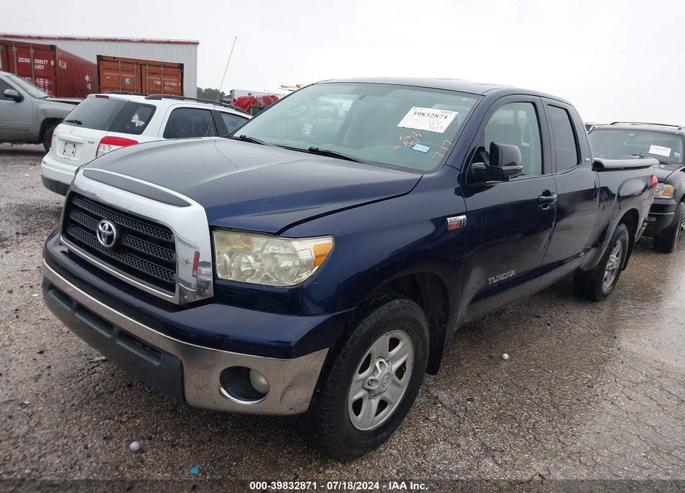 2009 TOYOTA TUNDRA SR5 5.7L V8 VIN: 5TFRV54169X072446