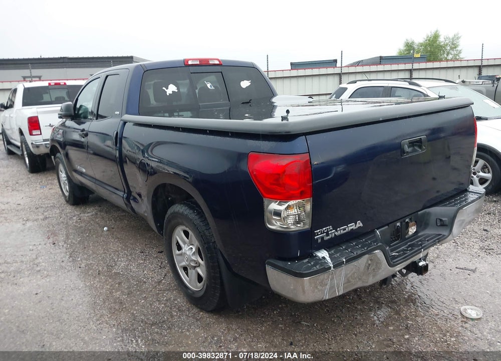 2009 TOYOTA TUNDRA SR5 5.7L V8 VIN: 5TFRV54169X072446
