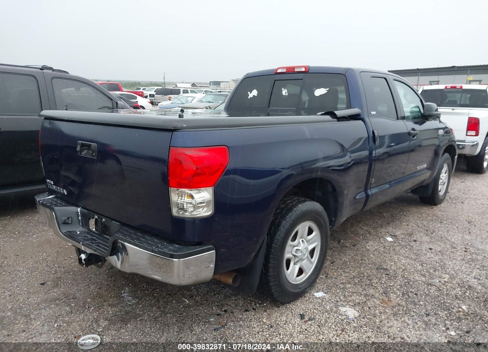 2009 TOYOTA TUNDRA SR5 5.7L V8 VIN: 5TFRV54169X072446