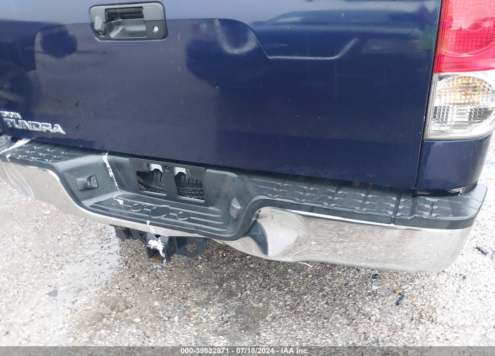 2009 TOYOTA TUNDRA SR5 5.7L V8 VIN: 5TFRV54169X072446