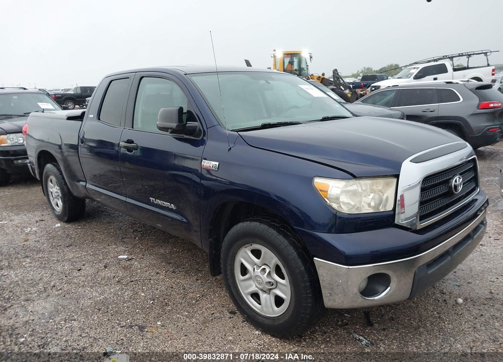 2009 TOYOTA TUNDRA SR5 5.7L V8 VIN: 5TFRV54169X072446