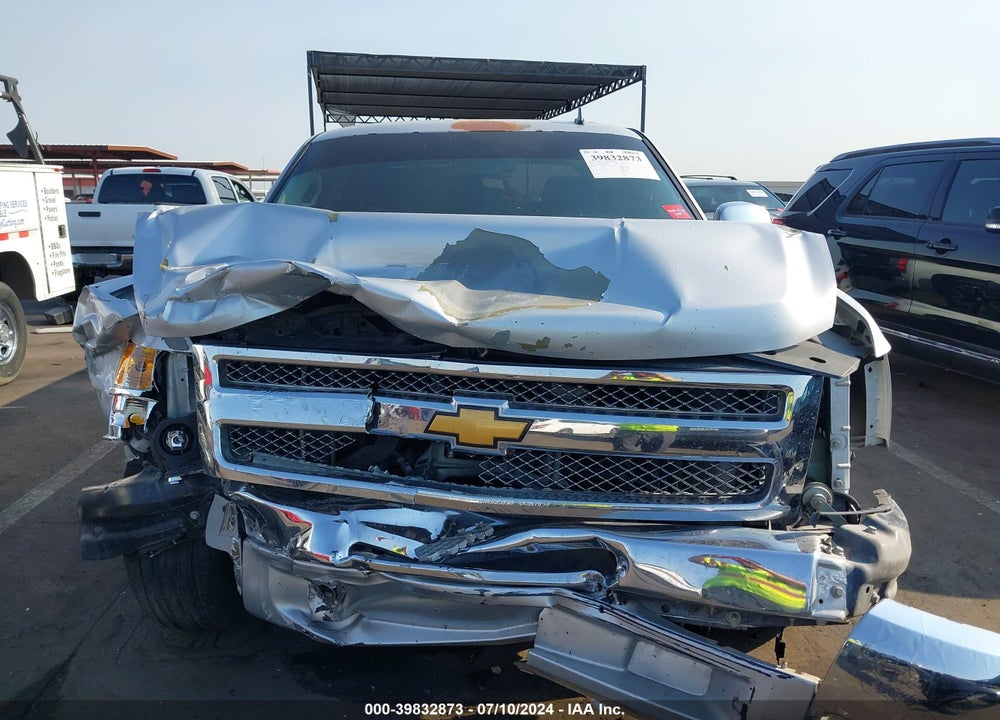 2012 CHEVROLET SILVERADO 1500 LT VIN: 3GCPCSE08CG246272