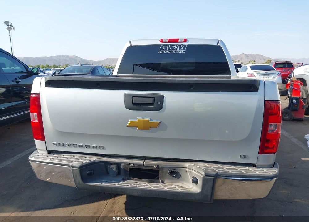 2012 CHEVROLET SILVERADO 1500 LT VIN: 3GCPCSE08CG246272