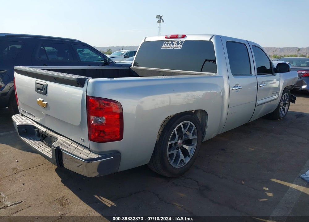 2012 CHEVROLET SILVERADO 1500 LT VIN: 3GCPCSE08CG246272