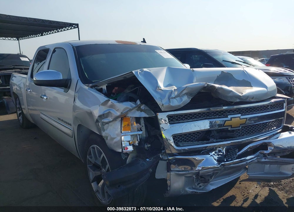 2012 CHEVROLET SILVERADO 1500 LT VIN: 3GCPCSE08CG246272